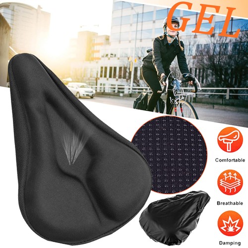Sella bici impermeabile gel - sella,