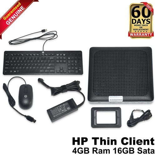T630 thin client - hp, amd