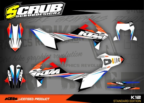 Kit grafica ktm 690 smc - kit, 2019