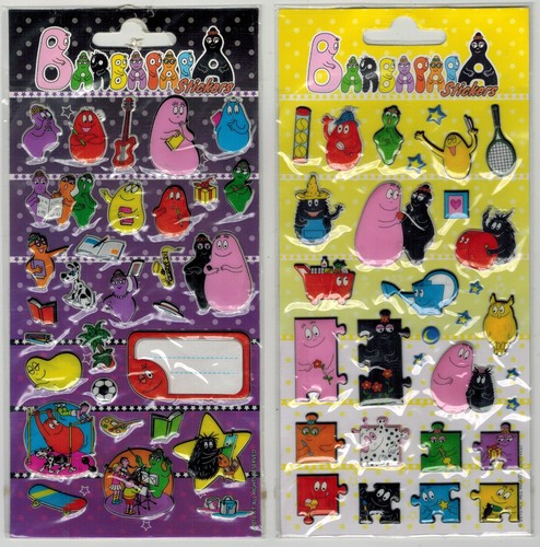 Barbapapa set fogli - fogli, soft