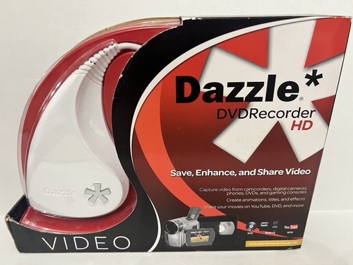 Dazzle dvd recorder - dvd, più