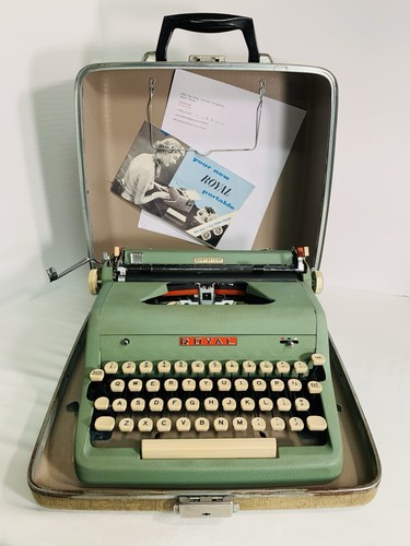 Macchina scrivere portatile - da,