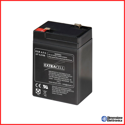 Batteria 4ah lampade - batteria,
