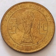 Medaglia Ufficiale 2006 FIFA WORLD CUP 2006 GERMANIA Mondiali Calcio