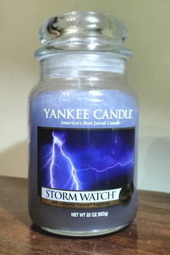 Yankee candle storm - yankee, watch