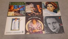 ZARAH LEANDER - Slg. mit 6