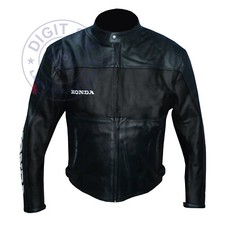 HONDA NERO UOMO MOTO PELLE