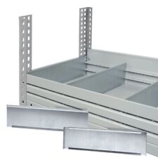 Divisori per ripiani di scaffali metallici da cm. 100 