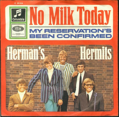Herman hermits no milk - –,