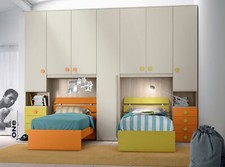 CAMERETTA PONTE CON 2 LETTI