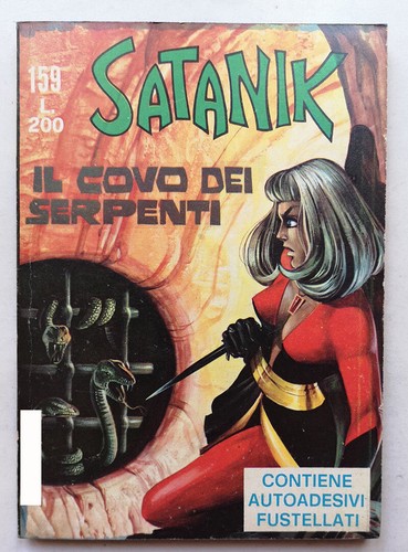 Satanik 159 covo dei - 159,