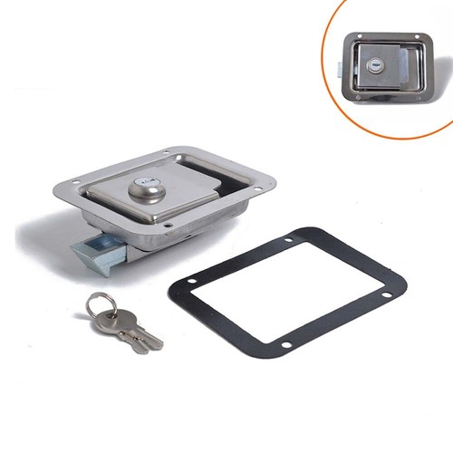 Stainless door paddle - door,