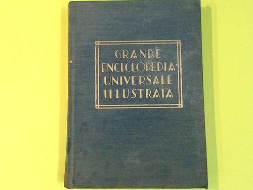 Grande enciclopedia universale - grande,