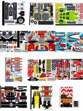 LEGO Technic Fogli Adesivi -