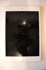 Apple iPad Mini 5 A2124 Wi-Fi + 4G - Bianco/Argento - Difettoso per hobbisti