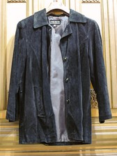 giacca in pelle donna marrone