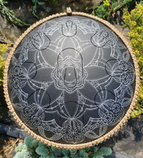 Decorazione tamburo e corda