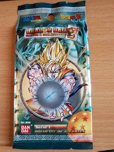 Carte dragon ball - cartes, à
