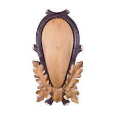 Scudo di legno per trofeo