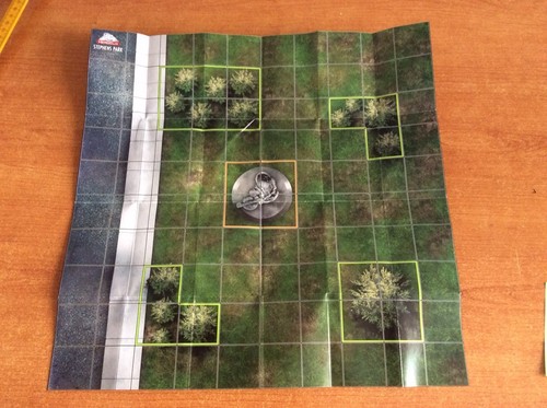 Heroclix batman alpha map - heroclix,