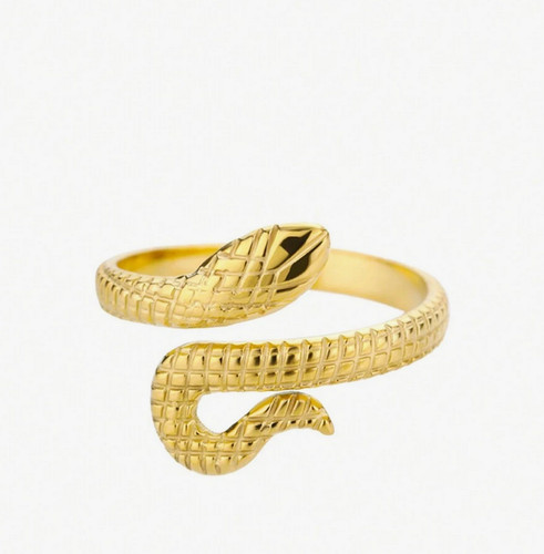 Anello uomo donna serpente - o,