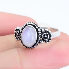 Anello argento etnico - anello, fatto