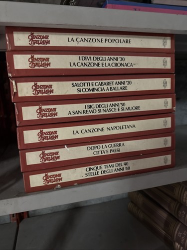 Canzone italiana vinili - canzone,