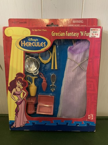 Vintage disney hercules - hercules, barbie