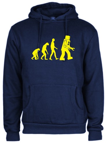 Evolution robot big bang - robot,