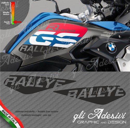Adesivi bmw 1200 gs lc - 2,