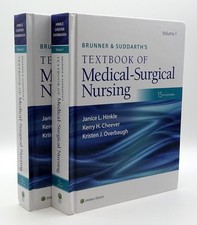 Brunner & Suddarth's Textbook