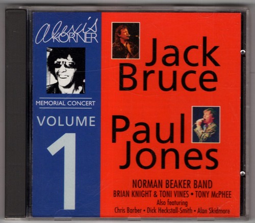 Compact disc alexis korner - disc:,