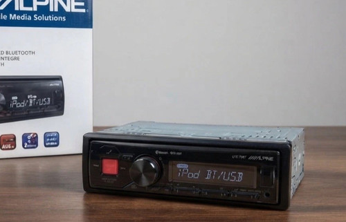 Autoradio alpine ute - autoradio, ute-72bt