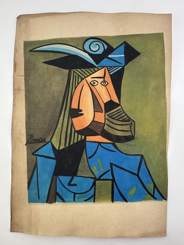 Pablo picasso coa dipinto arte - picasso,