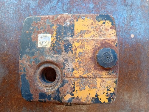 Serbatoio carburante motore - serbatoio,