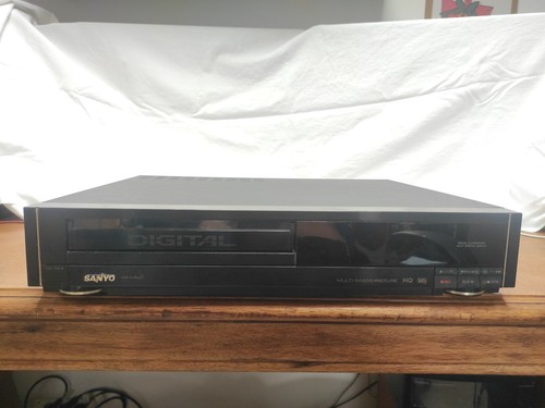 Sanyo vhr 4600i - sanyo, vhr-d
