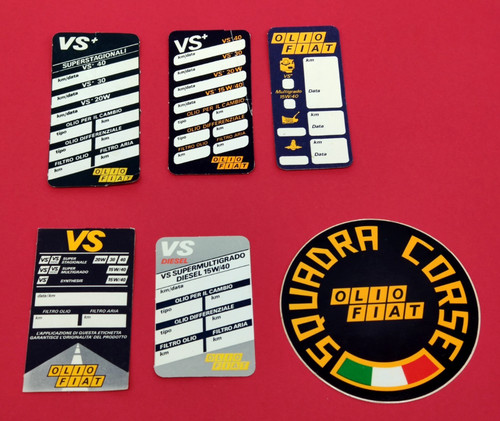 Lotto adesivi tagliando - lotto,