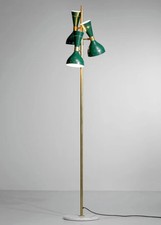 Lampada da terra moderna