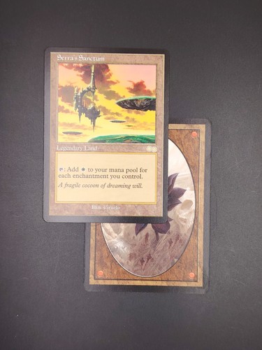 Mtg serra sanctum magic - sanctum,
