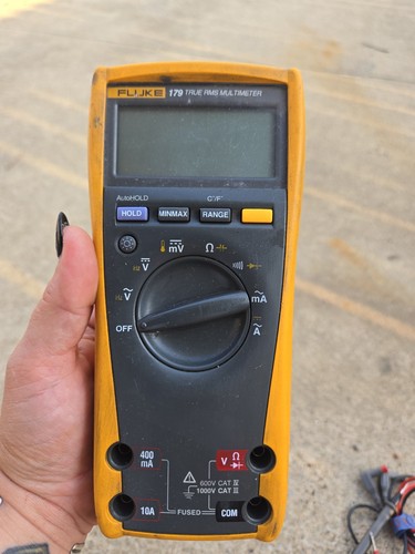 Multimetro digitale fluke 179 - multimetro,