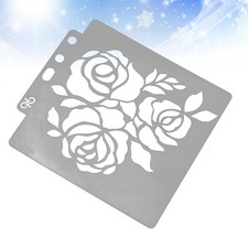  Stencil Fiori Per Pittura Da Disegno Modelli Decorazione Della Torta