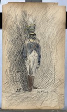 Disegno Antico A Matita ad