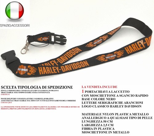 Portachiavi harley davidson - harley,