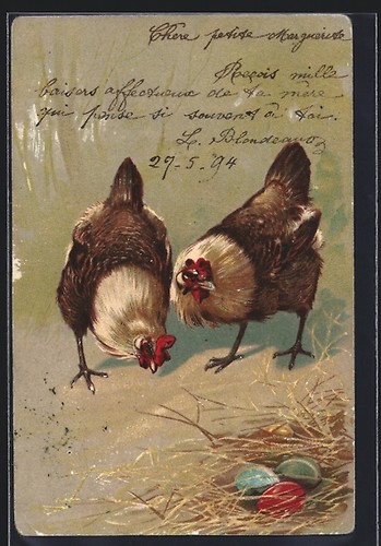 Cartolina artista saluti di - cartolina,