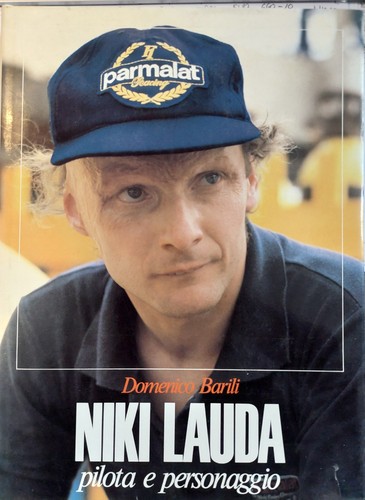 Barili niki lauda pilota e - niki,