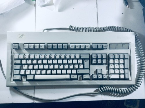 Clavier ibm model azerty - model,