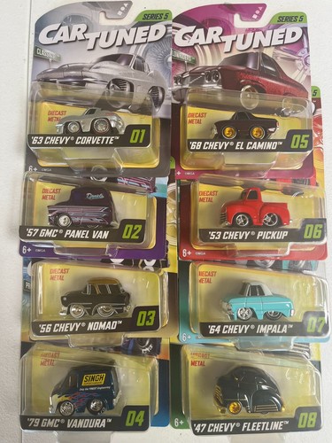 2025 car tuned serie - serie, set