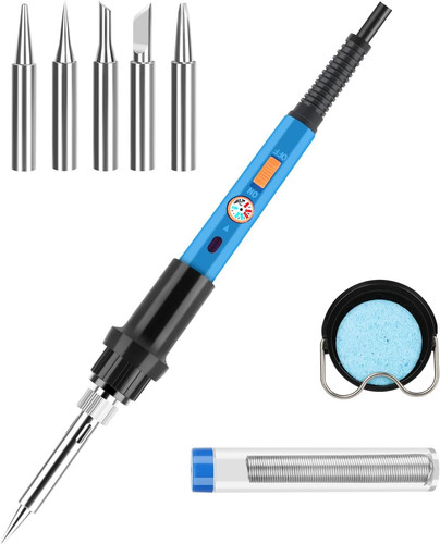 Saldatore kit 60w - kit,60w, di