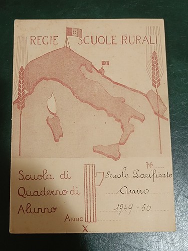 Quaderno epoca fascista anni - quaderno,