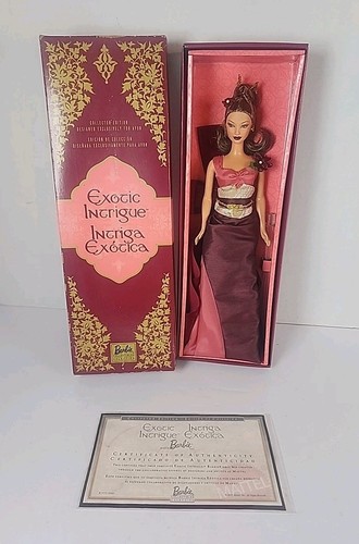 Barbie ispanica avon exotic - barbie,